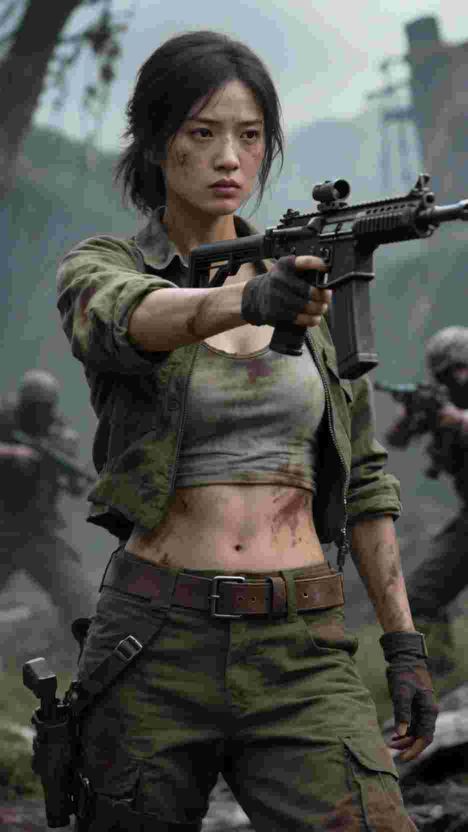 煦日消散于山川