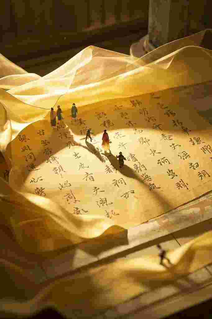 从俘虏到将军，我靠神秘图卷逆袭