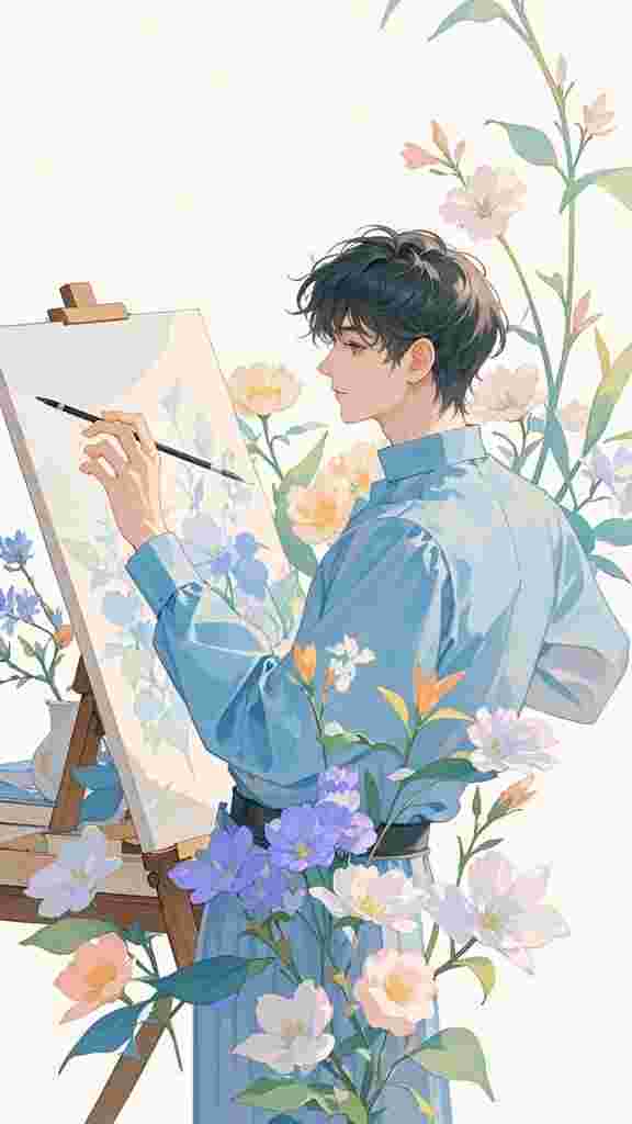 花有尽时，流水恋落花