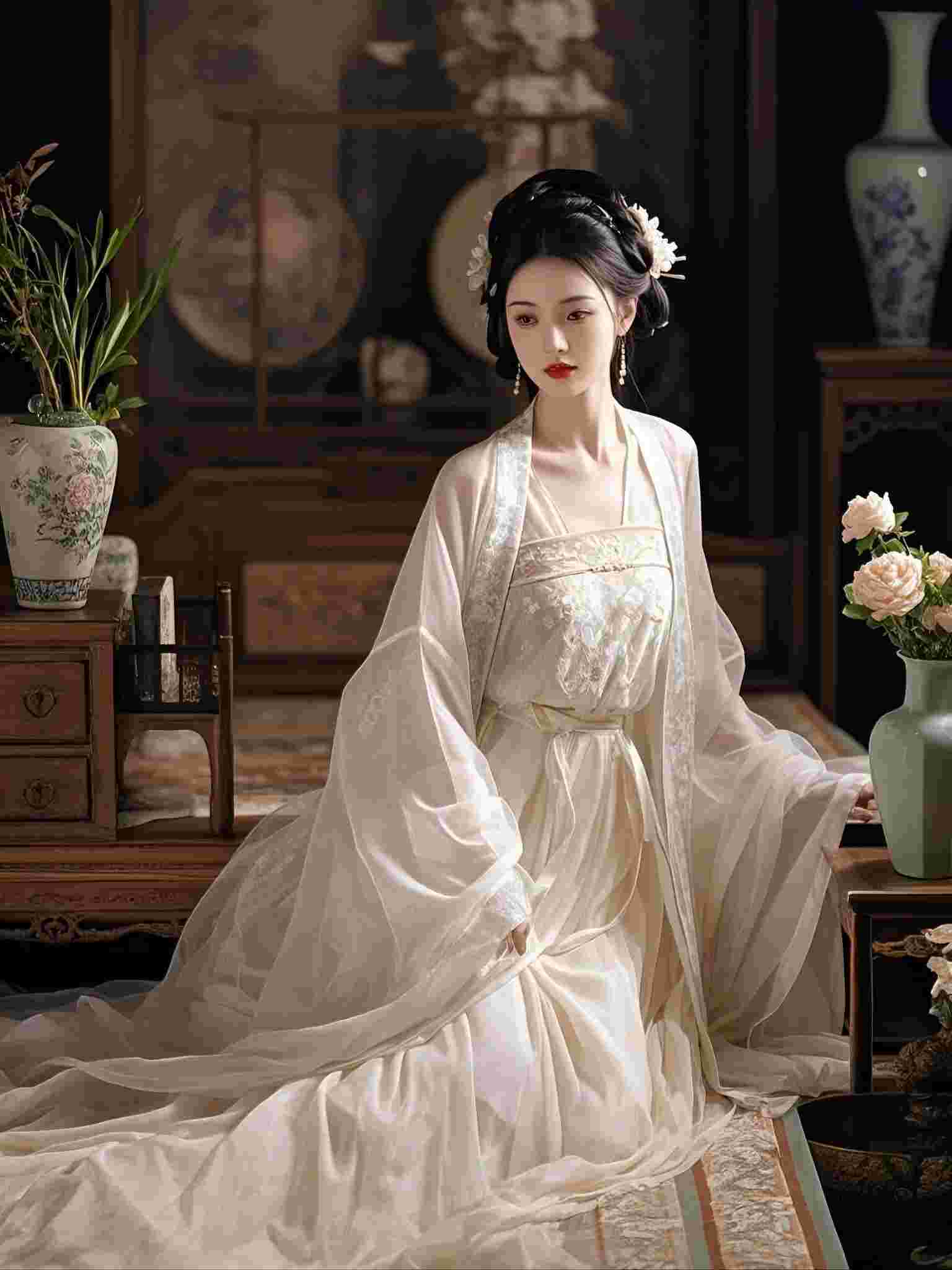 豪门婚姻，人前不熟，人后猛亲