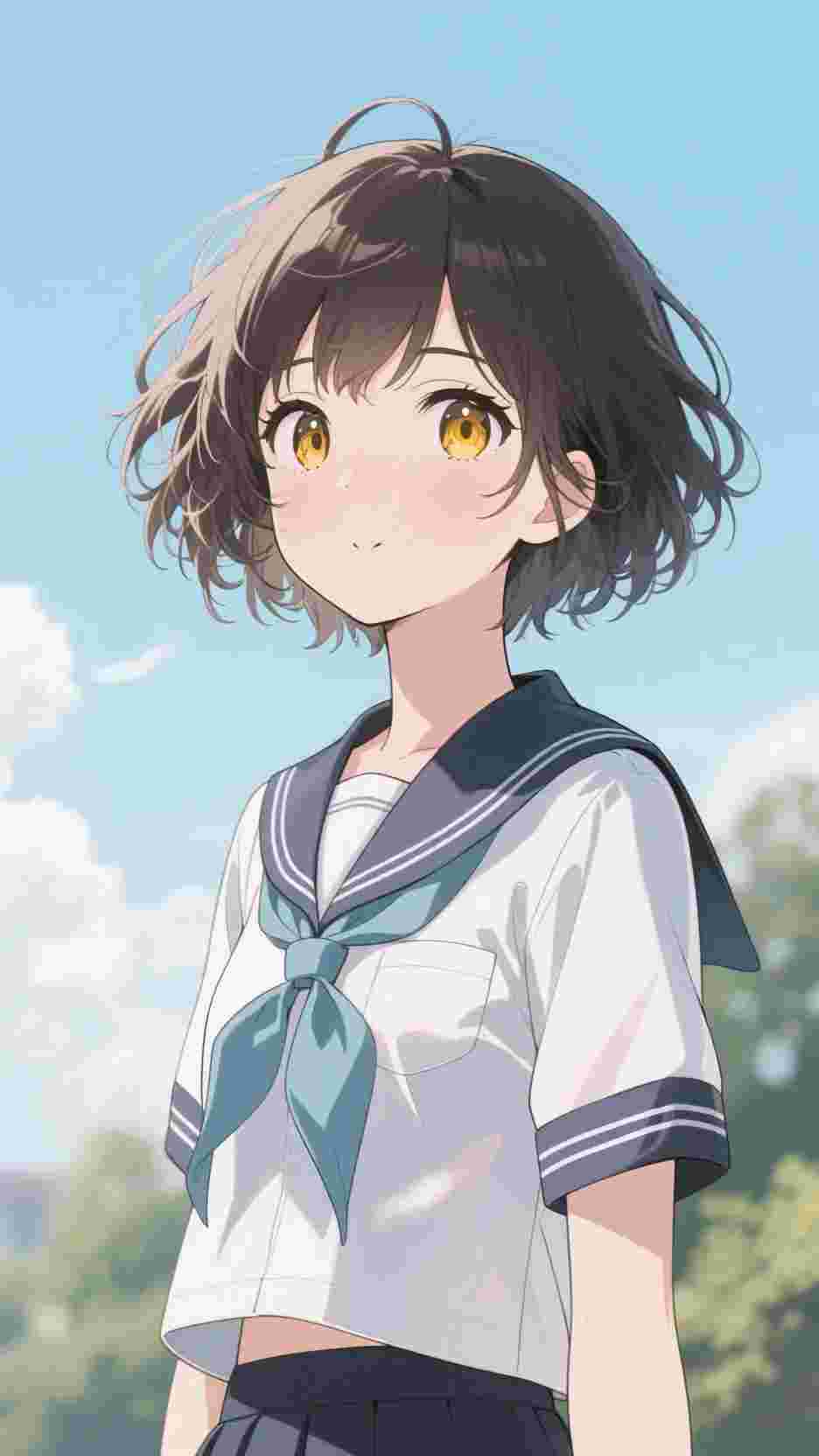 蝉鸣盛夏别离时