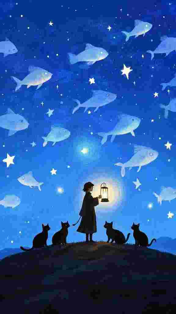 若你点亮寒夜星辰