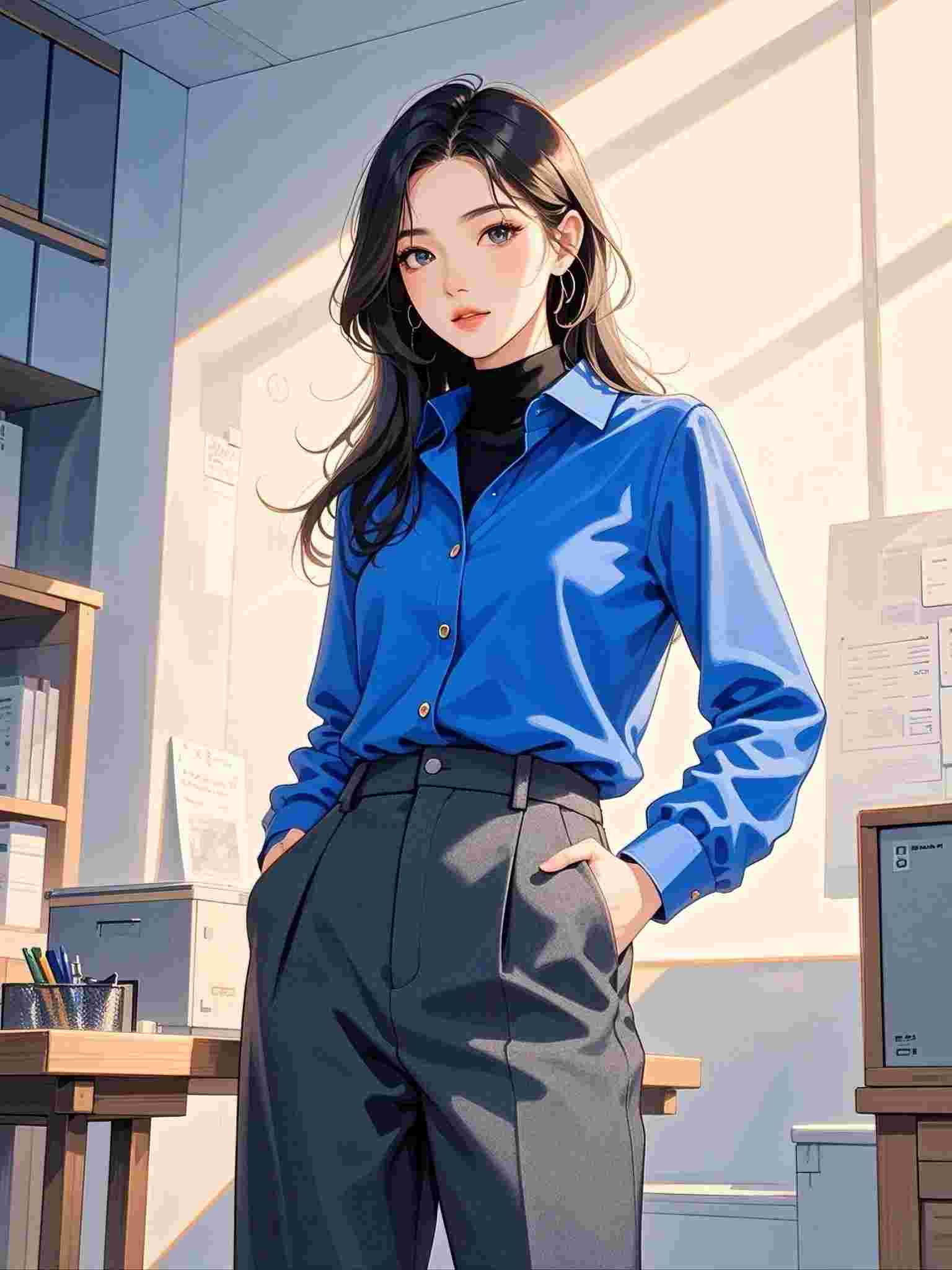 公司年终奖没我的份，我携三亿合同跑路