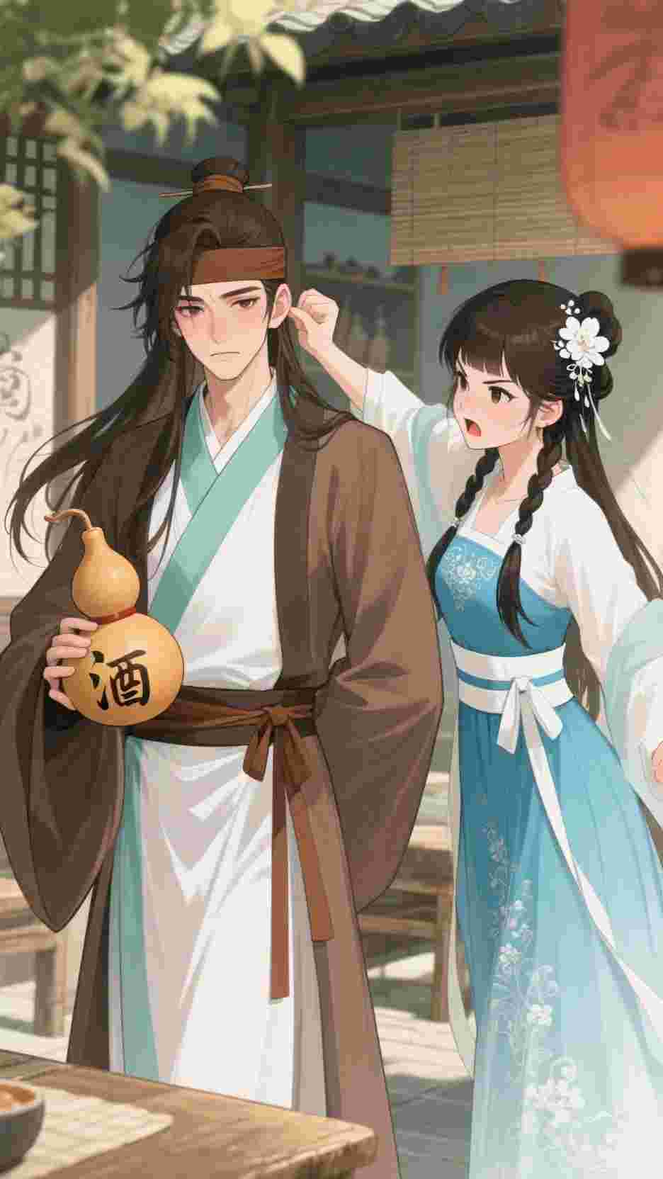 风月酿我骨生香