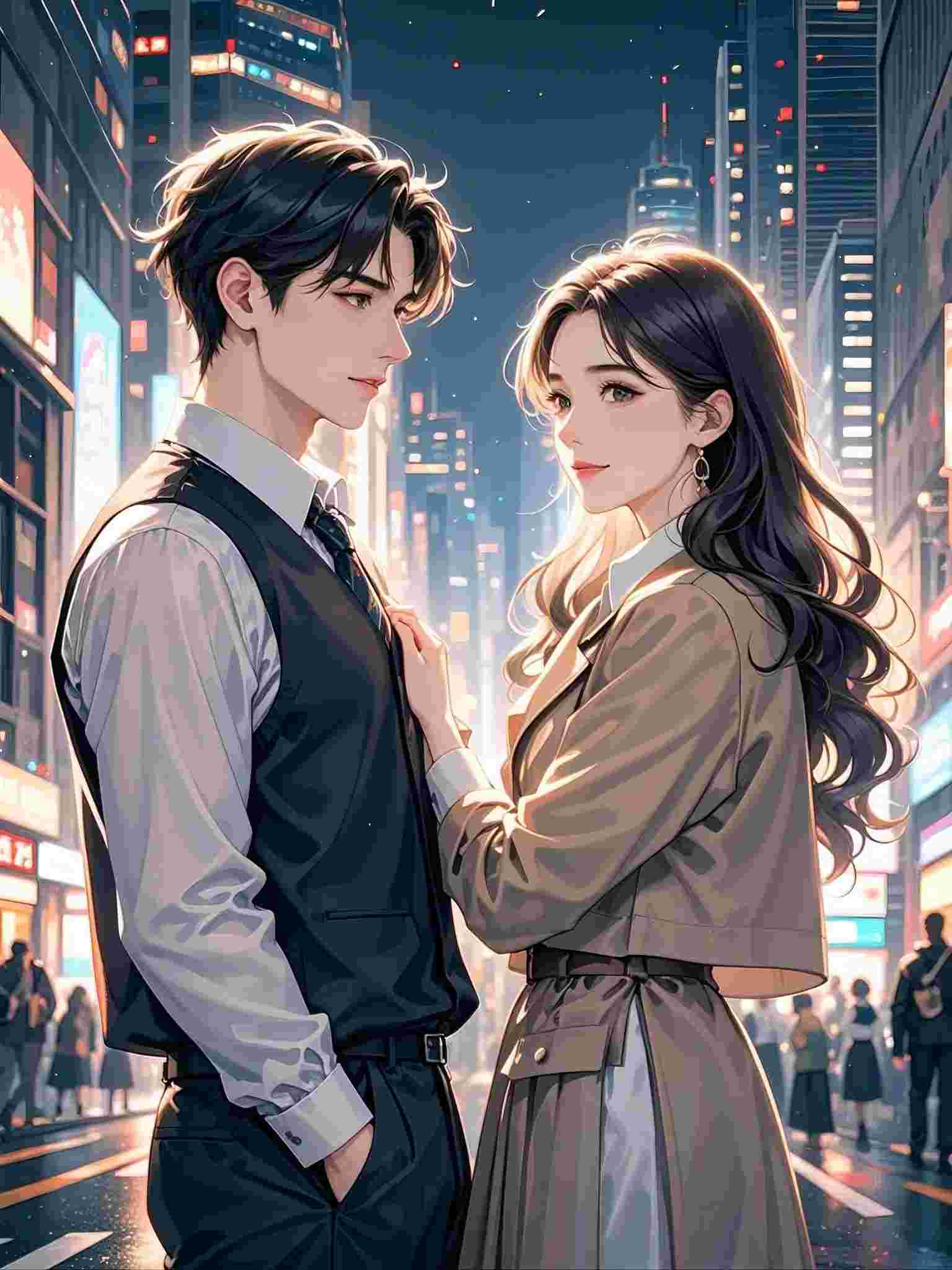 你选了拆迁富二代，富婆校花追我你哭什么？