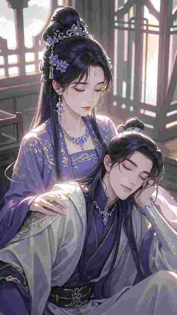 换嫁后，咸鱼妹妹她赢麻了