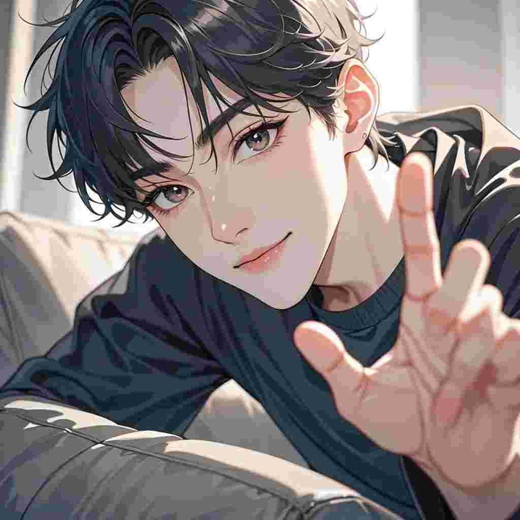 久别重逢：黑化大佬人设崩塌了