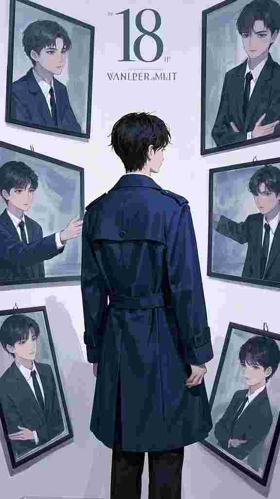 霜凝西风吹雁影