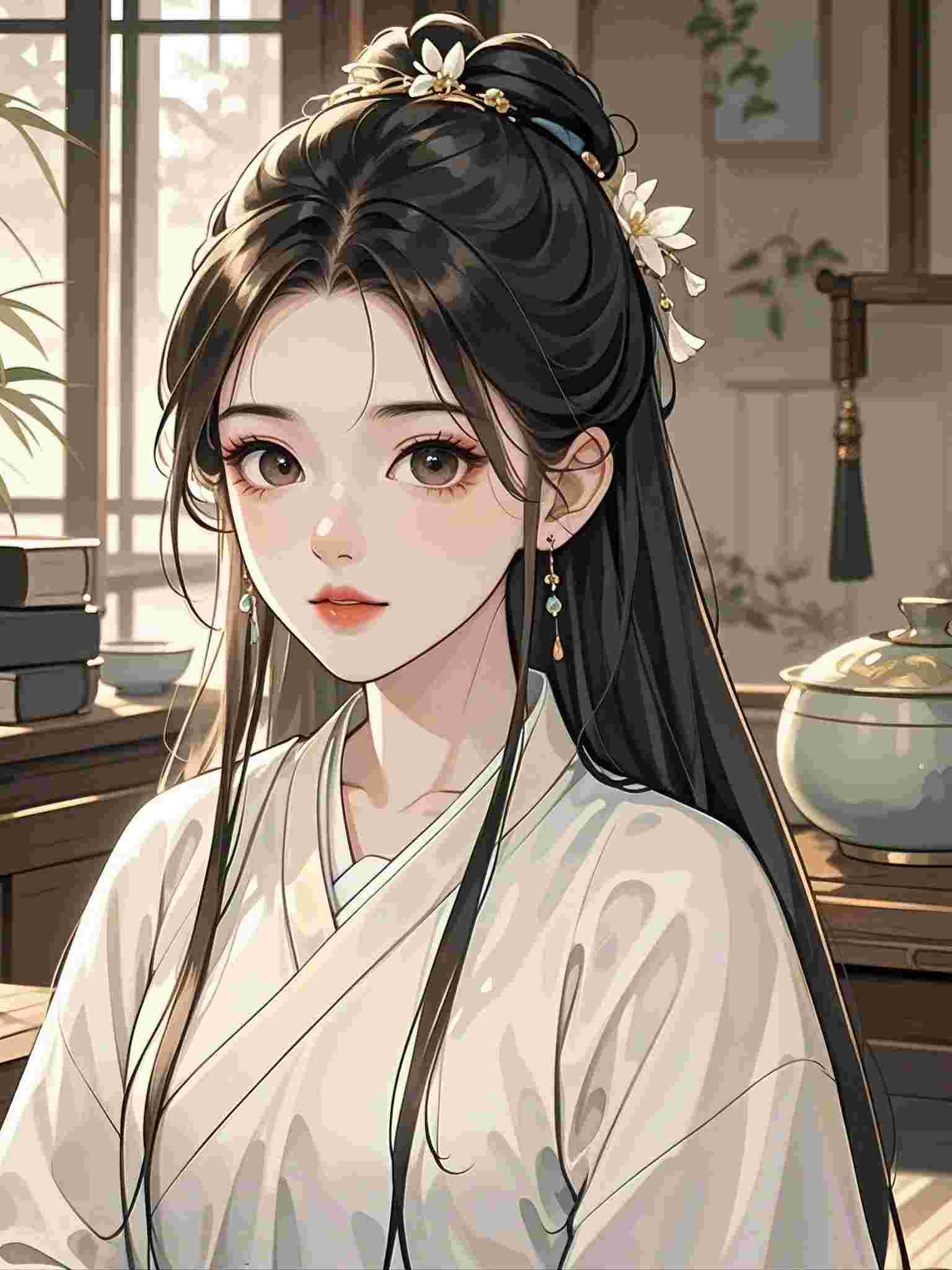 风起时，花落无声