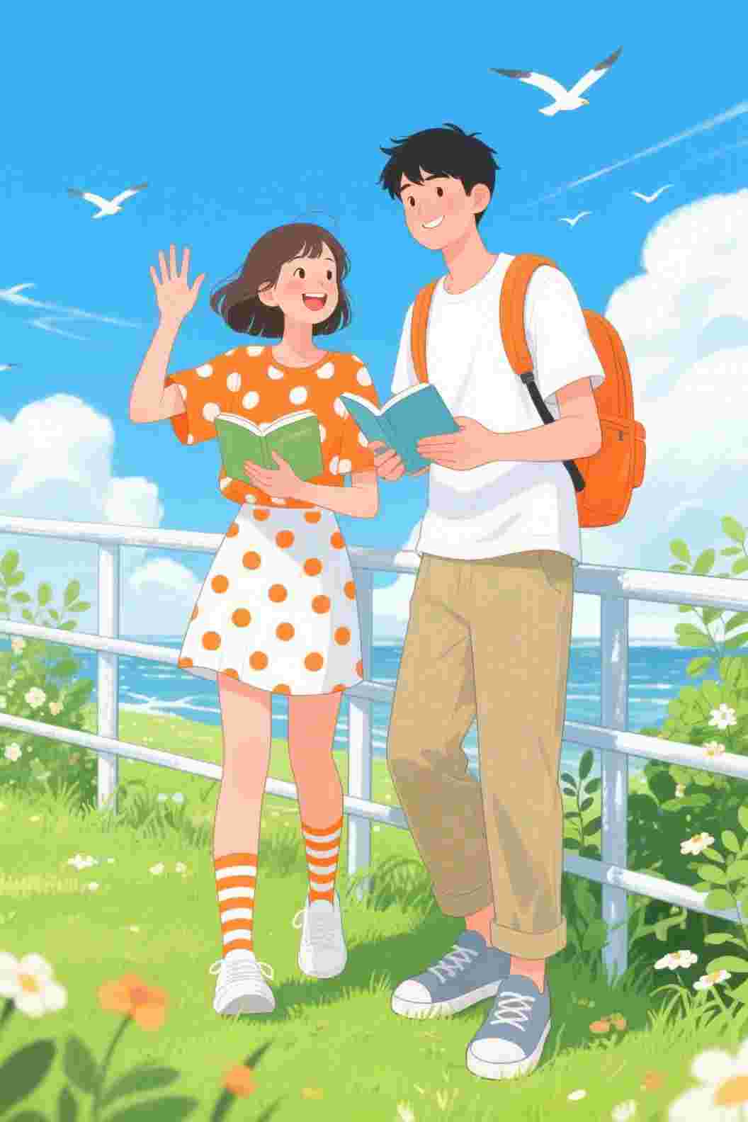 你却爱着一个他