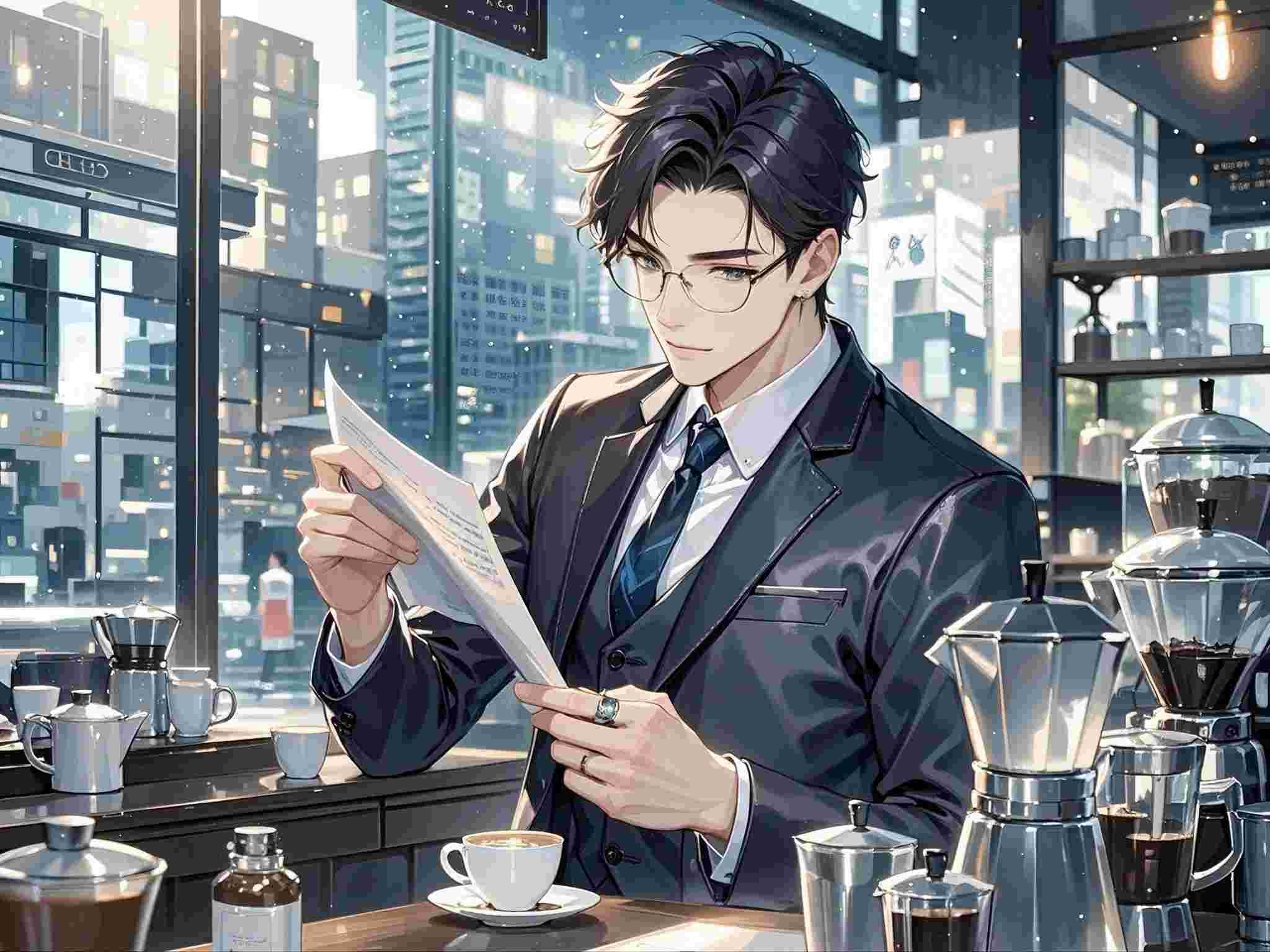 往事随风雪散尽