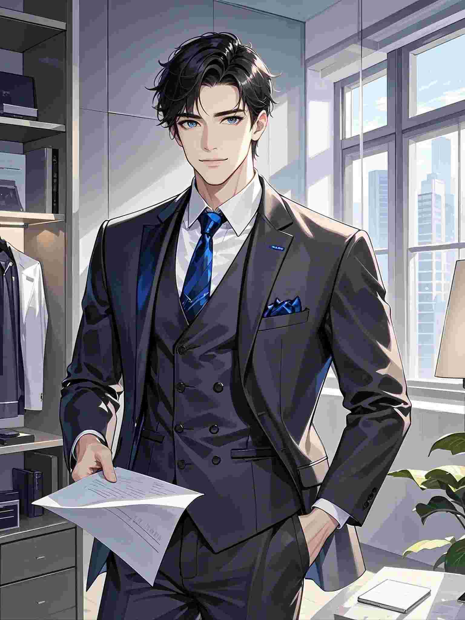 庆功宴上，未婚妻带新男友来逼婚，我当场让家族破产