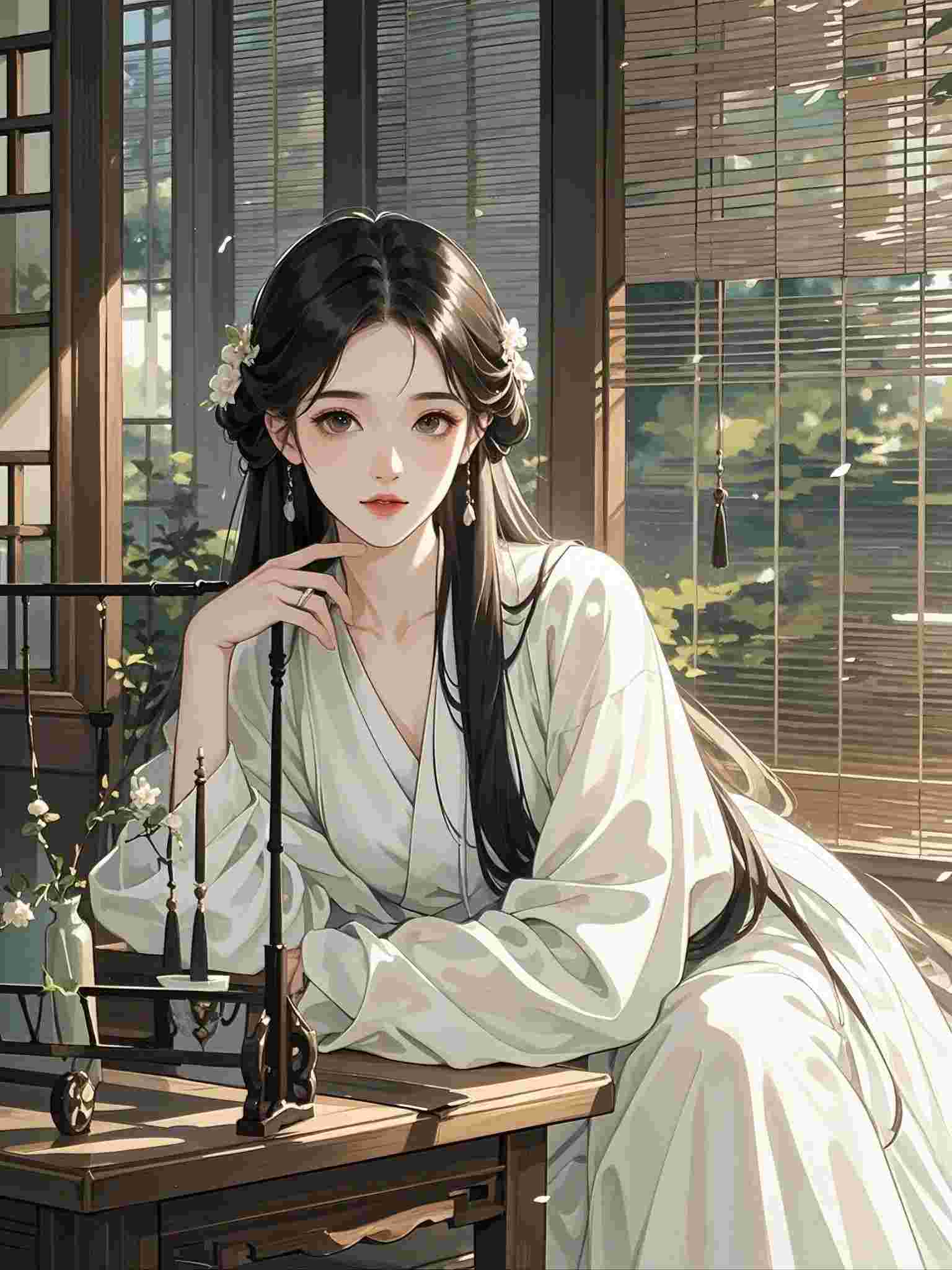 雾散雨歇天将晴