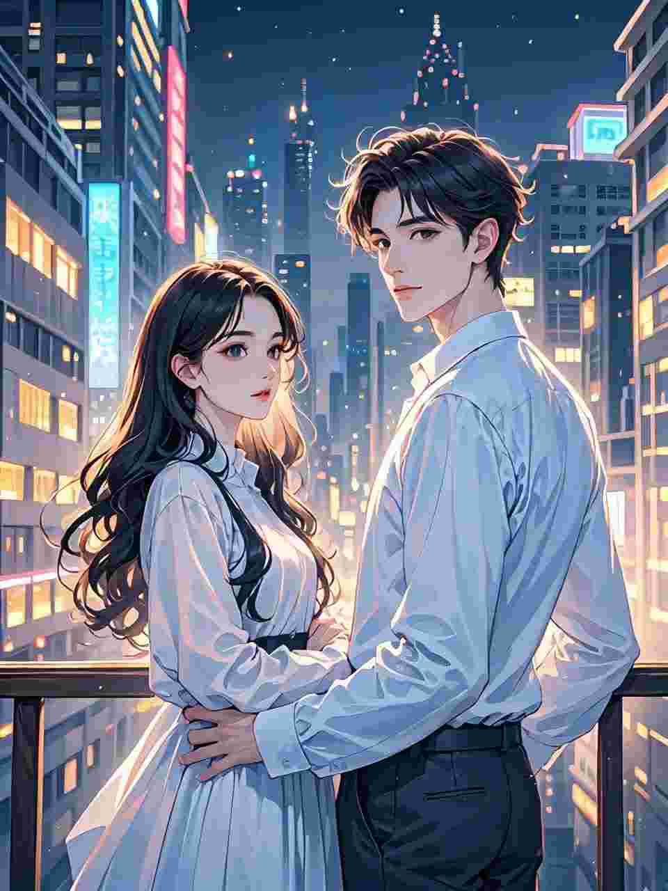 活成前任白月光后，她桃花朵朵开