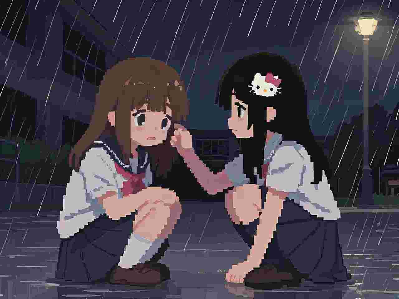 时光倒影似烟火