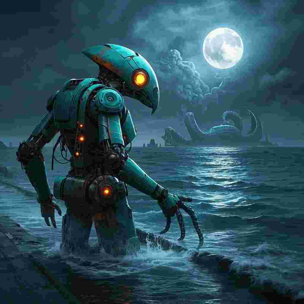 他回来后，看到的是死去的爱人