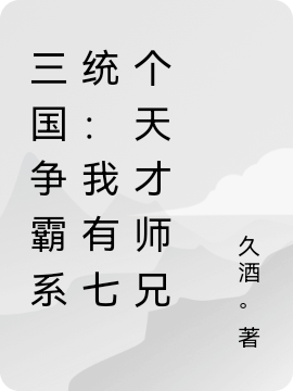 《三国争霸系统：我有七个天才师兄》主角赵风小说免费阅读最新章节