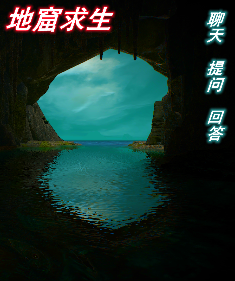 地窟求生，聊天，提问，回答？全本免费阅读,林恩小说全文