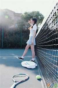 在女厕所门口